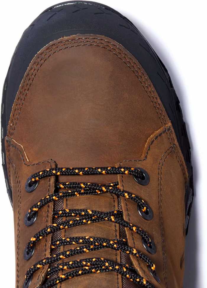 alternate view #3 of: Timberland PRO TMA24FK Summit, Men's, Brown, Comp Toe, EH, 8 Inch Boot