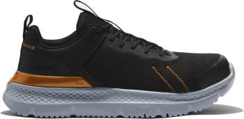 Timberland PRO TMA5RMX Setra Low, Men's, Black/Copper, Comp Toe, EH, Slip Resistant, Athletic Work Shoe