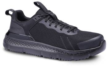 Zapato de trabajo atlÒtico bajo antideslizante EH con puntera de material compuesto negro de mujer Timberland PRO TMA5RSX Setra