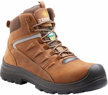 Zapato para senderismo WP, PR, SD, con puntera de material compuesto, marrón de hombre, Terra TR305204 Findlay