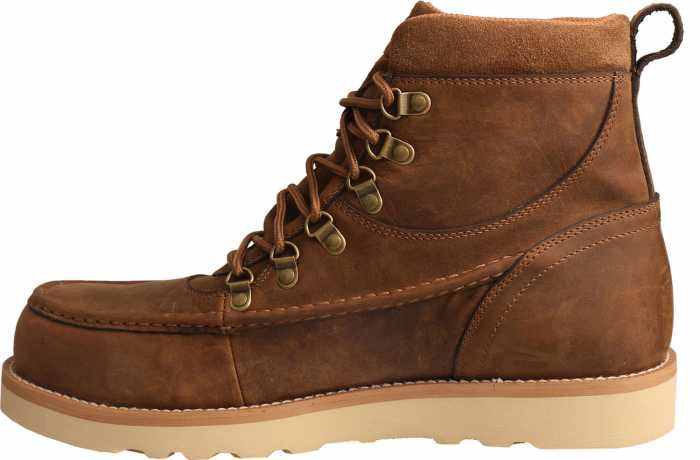 alternate view #3 of: Twisted X TWMCAAW01 Men's, Brown, Alloy Toe, EH, WP, 6 Inch Boot