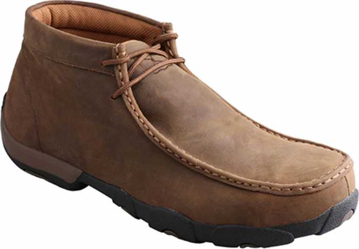 view #1 of: Twisted X TWMDMST01 Men's, Saddle, Steel Toe, EH, Chukka Driving Moc