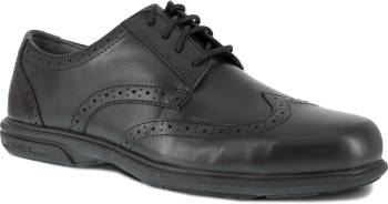 Florsheim Work WGFS2024 Loedin, Men's, Black, Steel Toe, SD, Slip Resistant, Dress Oxford, Work Shoe