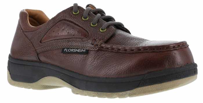 view #1 of: Florsheim WGFS240 Compadre,Women's, Brown, Comp Toe, SD Eurocasual