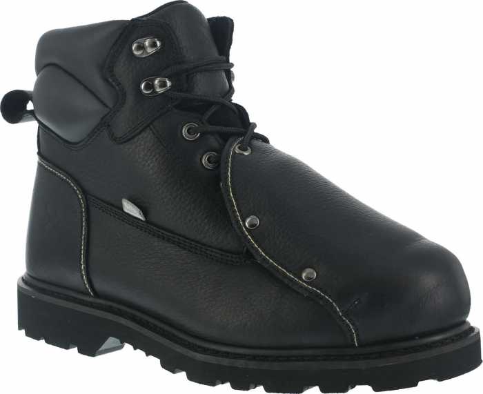 view #1 of: Iron Age WGIA5016 Ground Breaker, Men's, Black, Steel Toe, EH, Mt, 6 Inch Boot