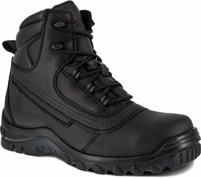 view #1 of: Iron Age WGIA5500 Backstop, Men's, Black, Steel Toe, EH, 6 Inch Boot