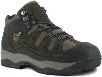 Zapato para senderismo Mt EH, con puntera de acero, marrón, de hombre, Iron Age WGIA5730 High Ridge