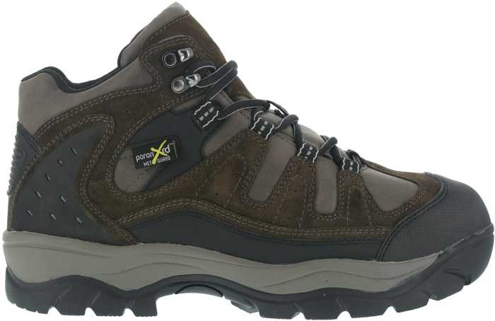 alternate view #2 of: Zapato para senderismo Mt EH, con puntera de acero, marrón, de hombre, Iron Age WGIA5730 High Ridge