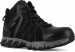 view #1 of: Reebok Work WGRB3401 Trailgrip, Men's, Black/Grey, Alloy Toe, EH, WP, Mid High Athletic