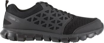 Men's Black Sublite Cushion Work Soft Toe Static Dissipative SRO Athletic
