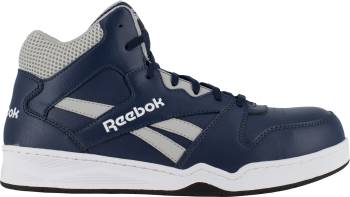 Men's Navy/Grey BB4500 Work Composite Toe Static Dissipative SRO High-Top Athletic