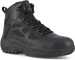 view #1 of: Reebok Work WGRB8674 Rapid Response, Men's, Black, Comp Toe, EH, 6 Inch, Stealth Boot