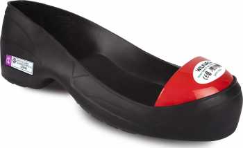 Wilkuro Steel Toe Overshoe Size L Red (Men's Size 10-11)