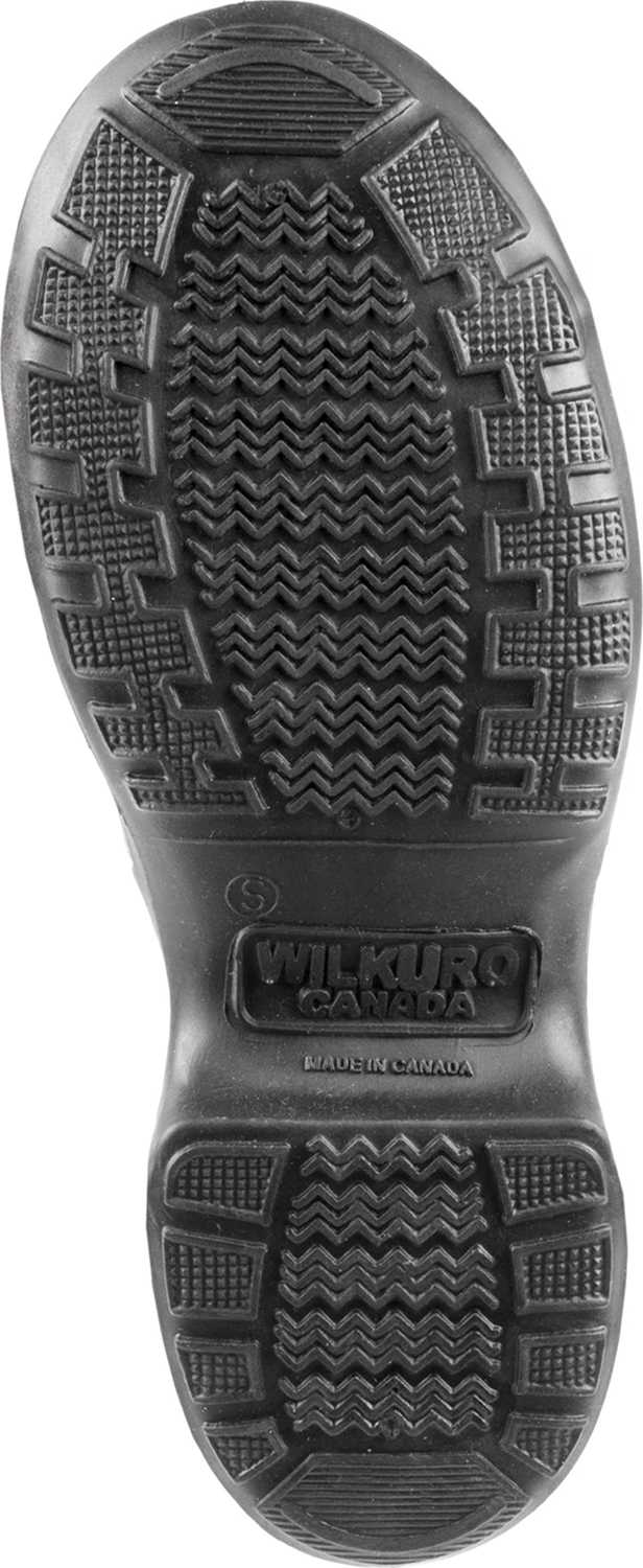 alternate view #2 of: Wilkuro Steel Toe Overshoe Size L Red (Men's Size 10-11)