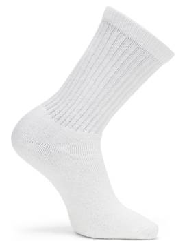 Wolverine WLV91102670-100 Men's, White, Full Cushion Cotton Sock