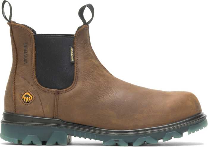 alternate view #2 of: Wolverine WW10891 I-90 EPX, Men's, Brown, Comp Toe, EH, WP, Romeo Work Boot