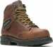 view #1 of: Wolverine WW201175 Hellcat UltraSpring, Men's, Brown, Comp Toe, EH, WP, 6 Inch Boot