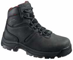 90400 Leather Steel Toe Midsole Safety Work Shoes Supertouch Black 