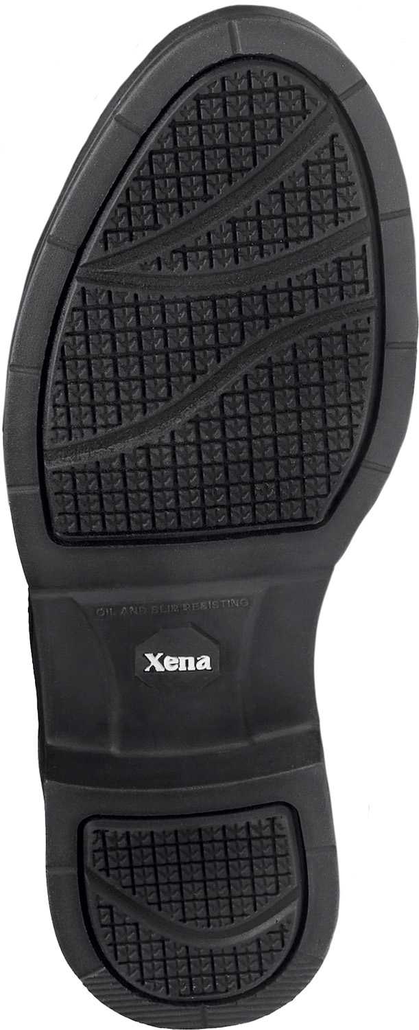 alternate view #5 of: Xena Workwear XESPBL1 Women's Spice Safety Boot, Jet Black, Steel Toe, Side Zipper