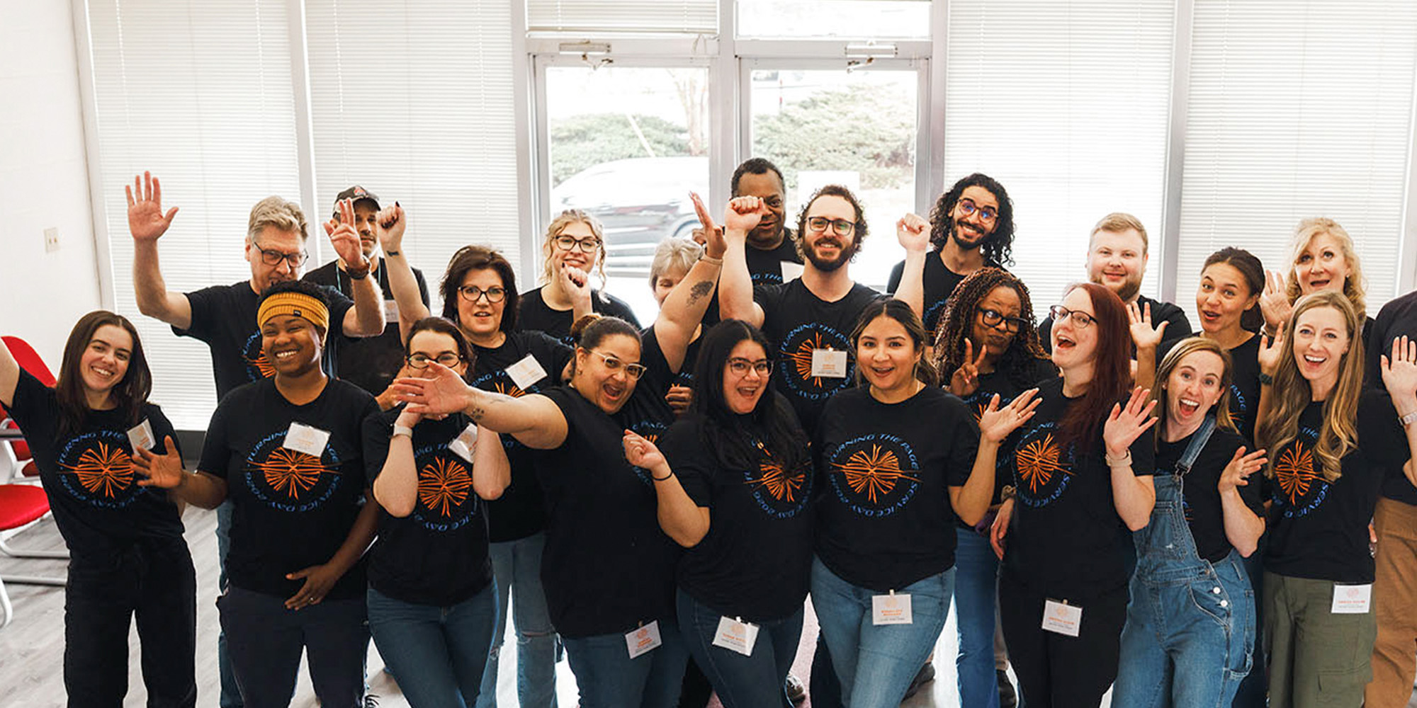 TURNING THE PAGE: Service Day 2026 supports literacy and learning with Reading Connections<br>