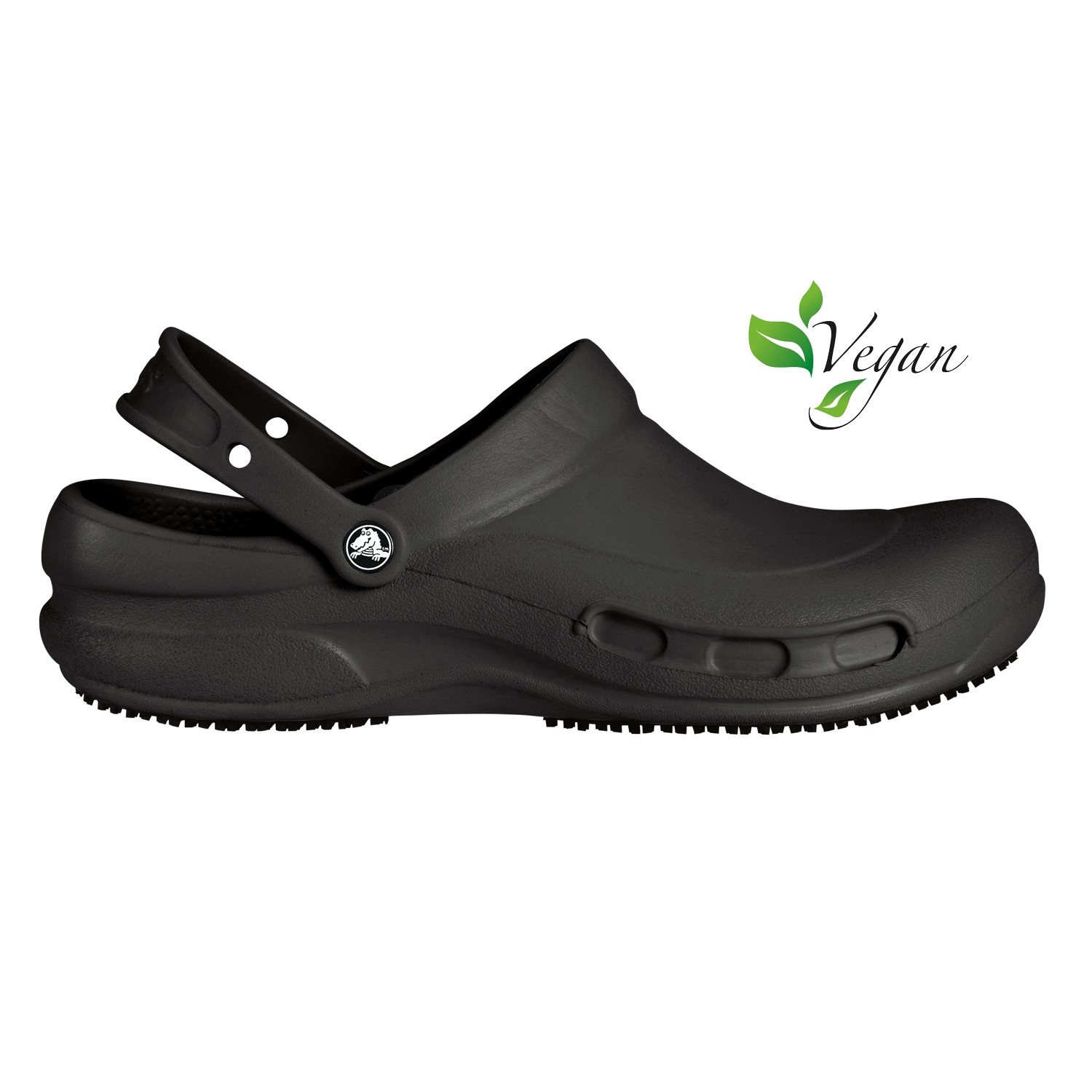 Crocs Unisexs Bistro Clog Slip Resistant Work Shoes