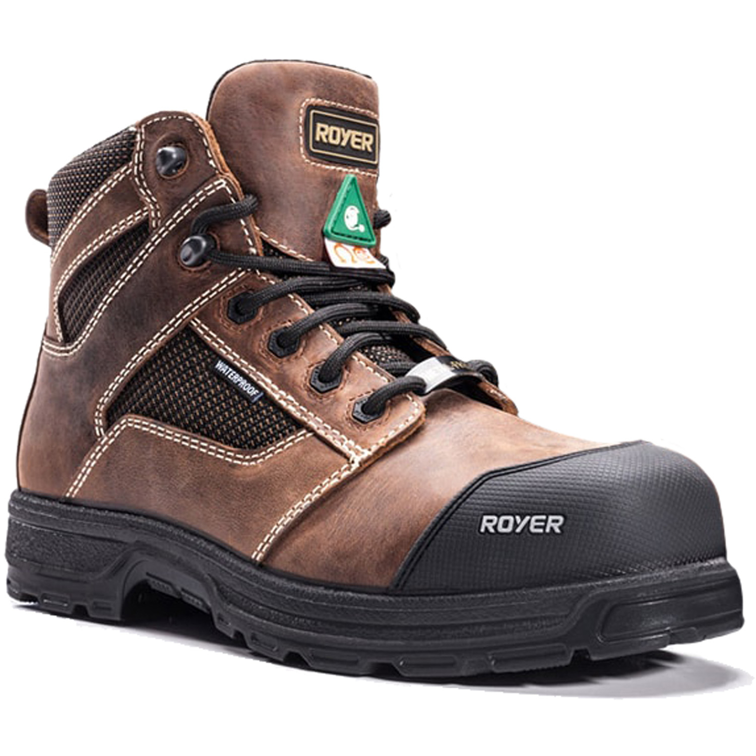 PR Inch Royer Boot Men\'s RO5628AG Toe Comp WP EH 6