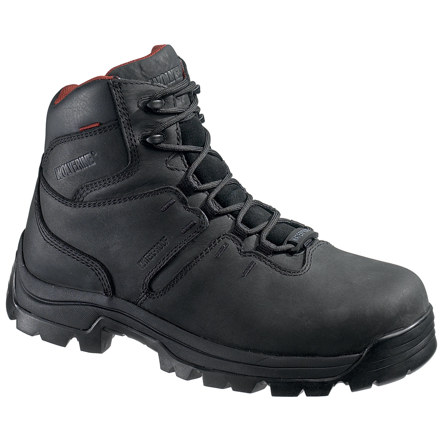 Work Boots, Safety Shoes, Steel Toe 
