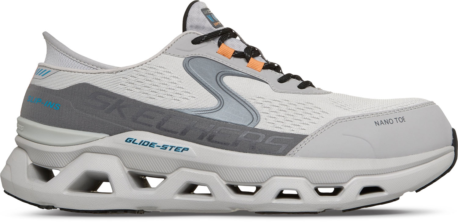 Male Skechers Hands Free Slip-ins™ Men's Gray Glide-Step Altus