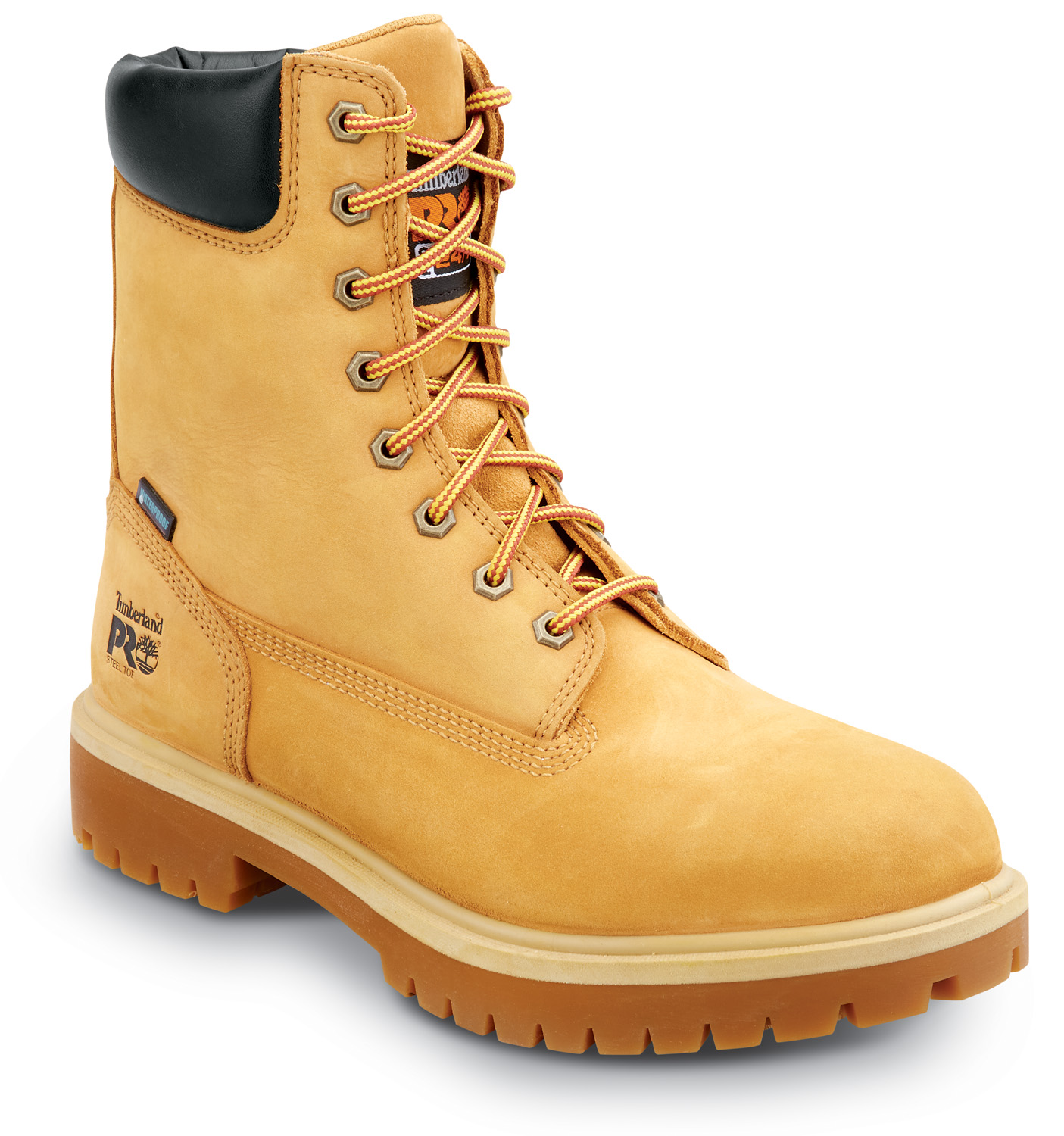 timberland pro 8 inch steel toe boots